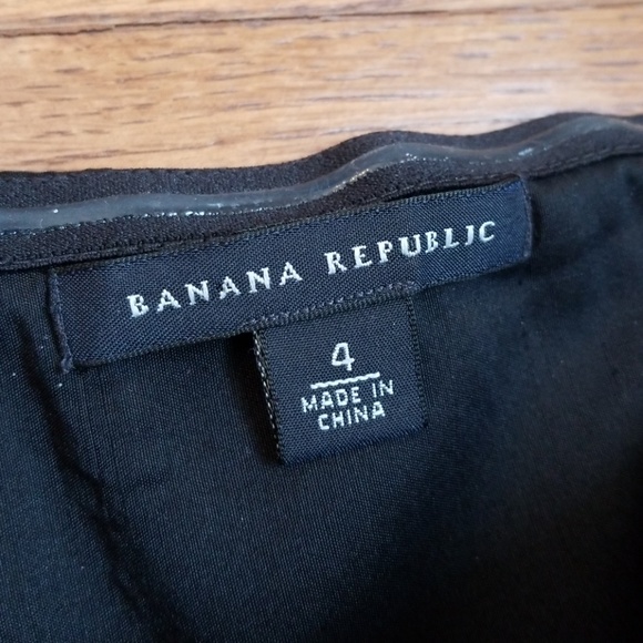 Banana Republic strapless silk dress. Size 4 - Picture 3 of 4